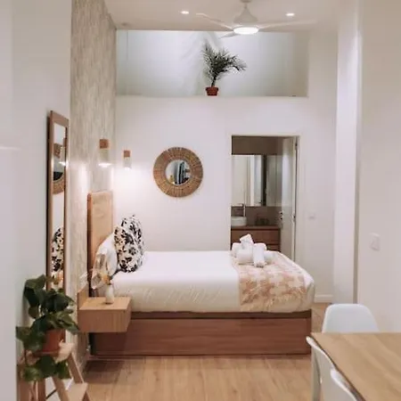 Nuevo Y Moderno Loft En Amistat Апартаменты Валенсия