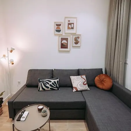 Apartamento Nuevo Y Moderno Loft En Amistat