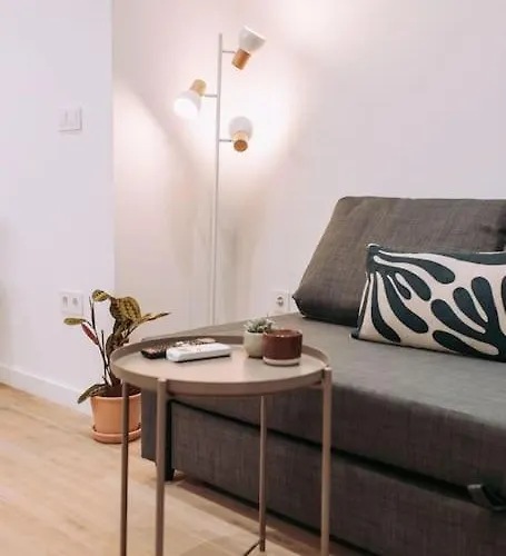 Nuevo Y Moderno Loft En Amistat Appartement *