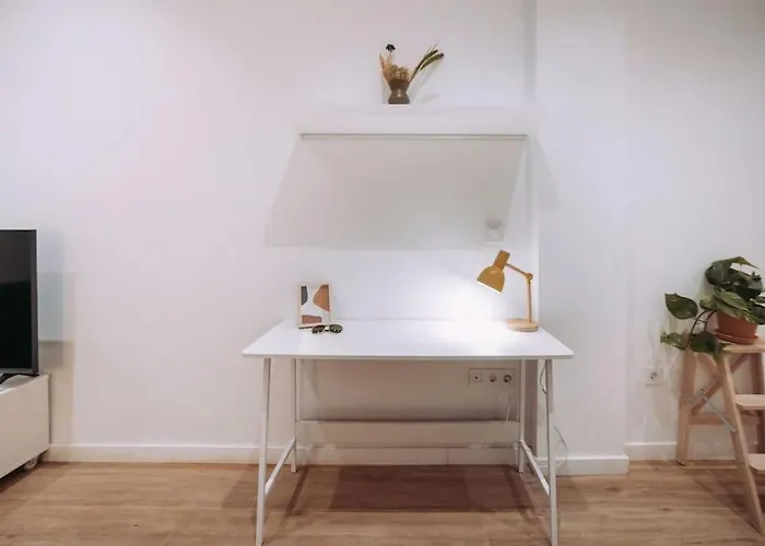 Nuevo Y Moderno Loft En Amistat Appartement *