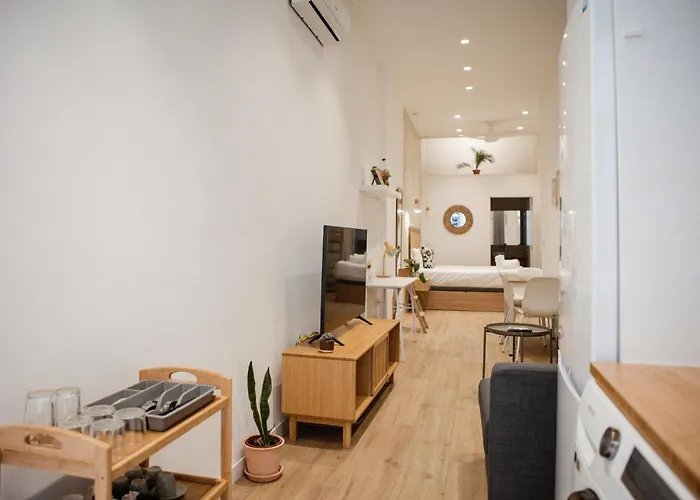 Nuevo Y Moderno Loft En Amistat *